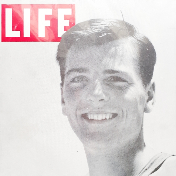 VTG Bob Mathias LIFE Magazine Cover July 11 1949 - Picture 5 of 8